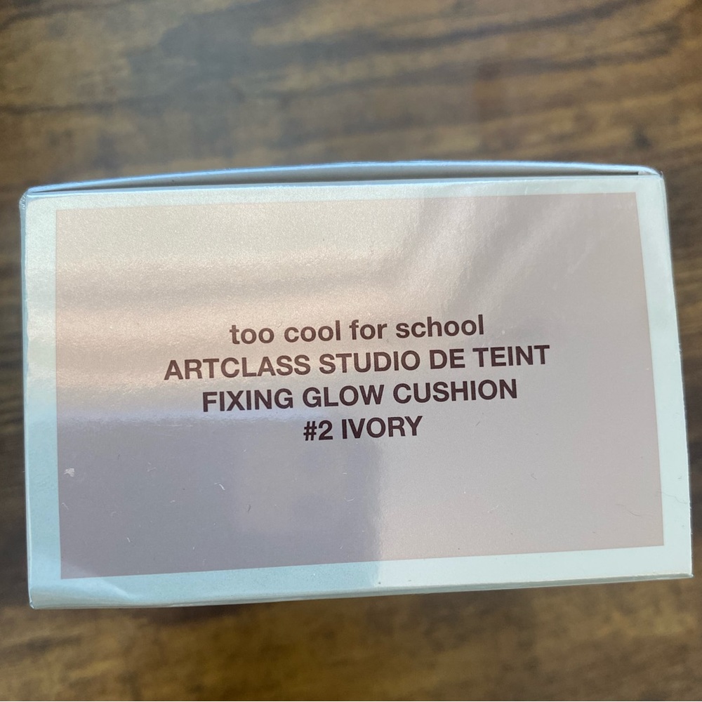 Artclass Studio de Teint Fixing Glow Cushion [with Refill] - #2 Ivory